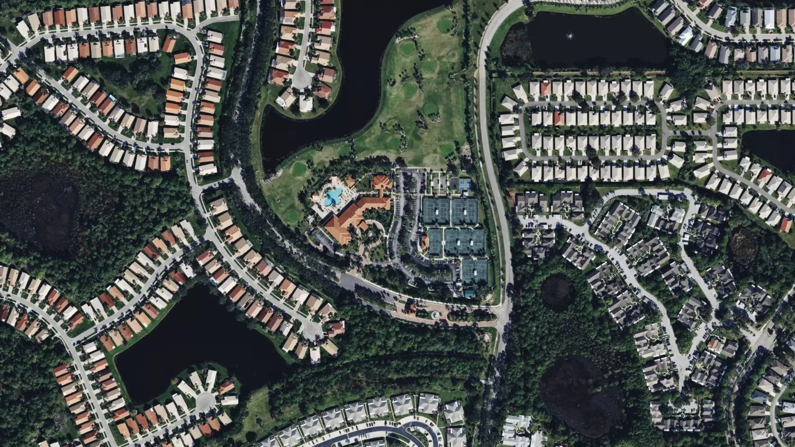 Cascades at St. Lucie West, a community in Port St. Lucie, Florida